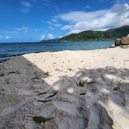 Duplex En Bord De Mer Fare Tahitea Pension Taputapuapea Luaran gambar
