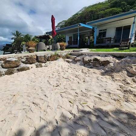 Duplex En Bord De Mer Fare Tahitea Pension Taputapuapea Luaran gambar