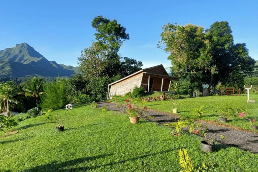 Duplex En Bord De Mer Fare Tahitea Pension Taputapuapea Luaran gambar