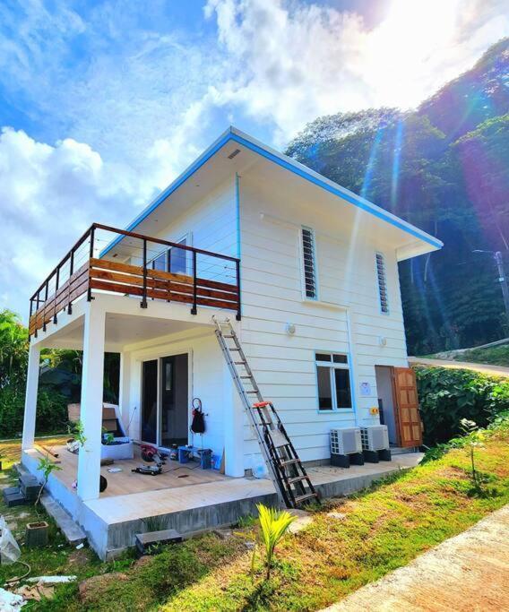 Duplex En Bord De Mer Fare Tahitea Pension Taputapuapea Luaran gambar