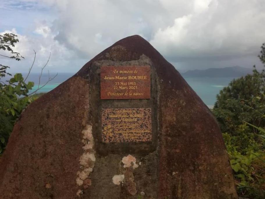 Duplex En Bord De Mer Fare Tahitea Pension Taputapuapea Luaran gambar