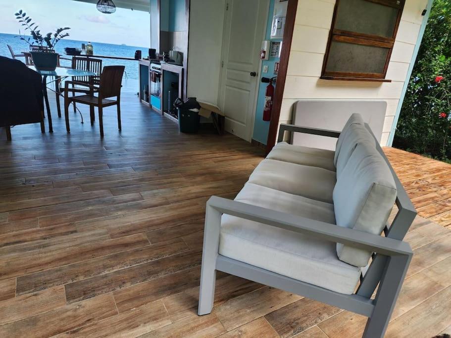Duplex En Bord De Mer Fare Tahitea Pension Taputapuapea Luaran gambar